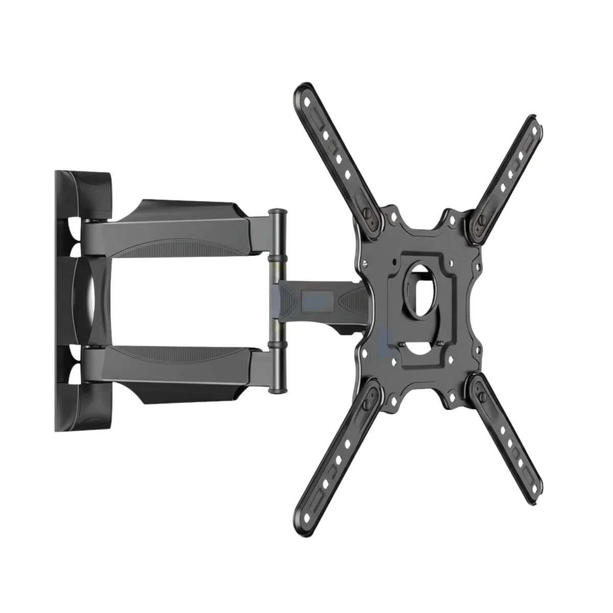TV Stand Wall | 32 to 60 inch Movable Wall Mount TV Stand with VESA Mount for LED, LCD & Smart TVs | Easy Swivel and Tilt Viewing Angle Adjustment Strong, Space-Saving Design (P4)