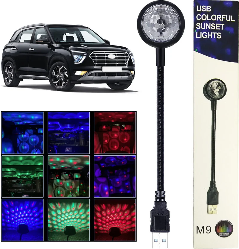 MOOZMOB 7 Color + 9 Functional Modes Pattern Change But...