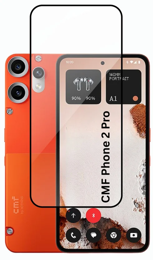 Flipkart SmartBuy Edge To Edge Tempered Glass for CMF P...