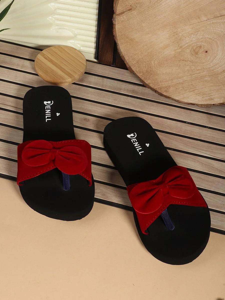 Women Solid Open Toe Flats - Best Price ₹599 at Myntra