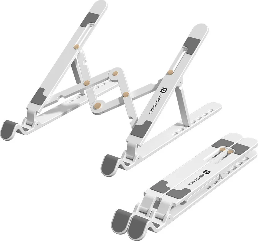 Portronics My Buddy K Lite Adjustable & Foldable Laptop...