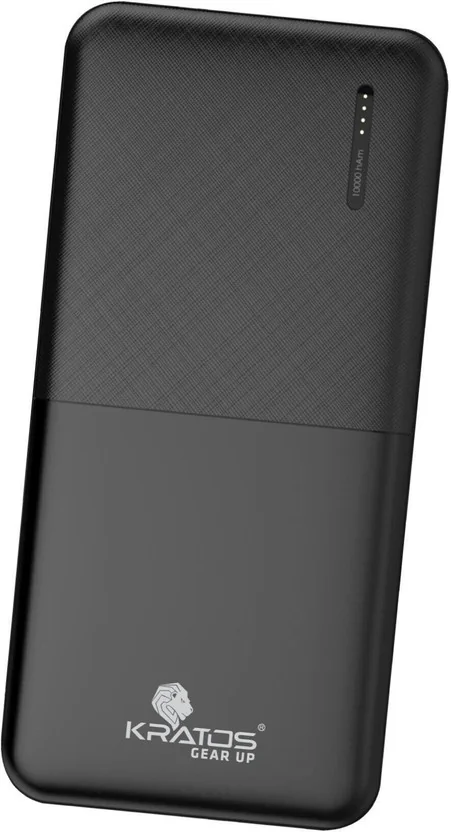 Kratos 10000 mAh 12.5 W Compact Pocket Size Power Bank