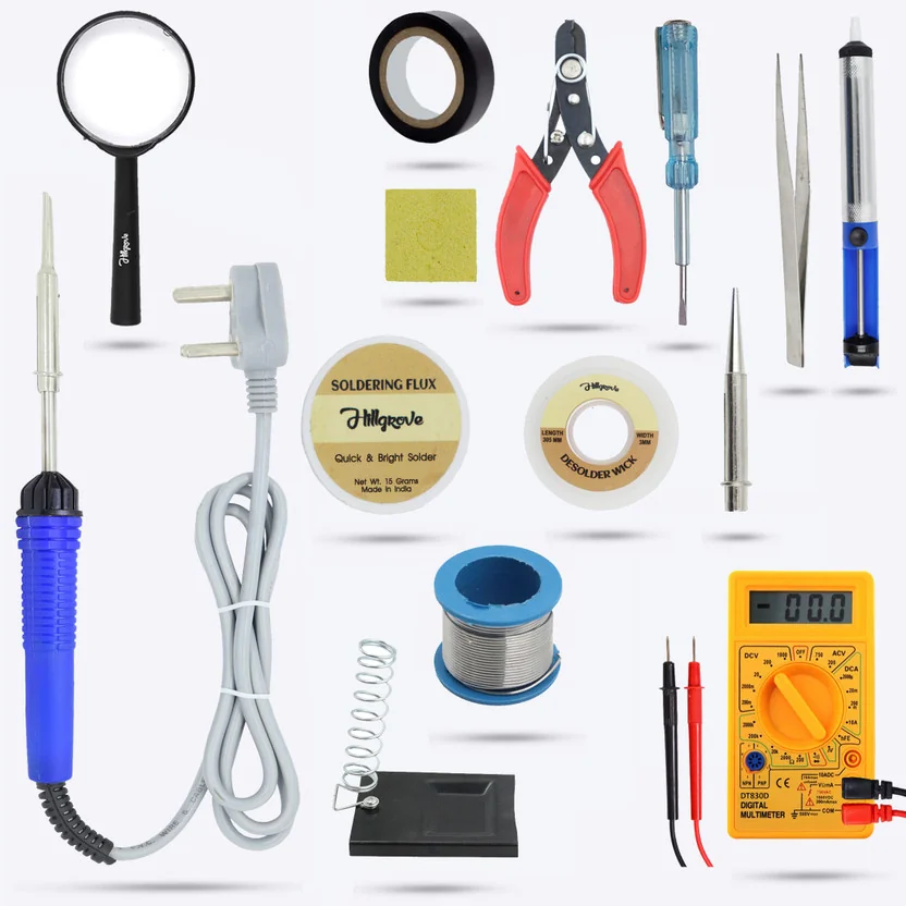 Hillgrove HGCM423M1 14in1 Mobile Soldering Iron Machine...