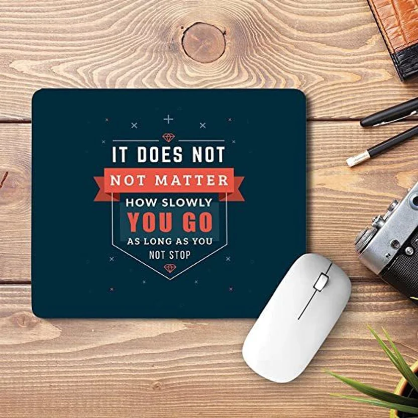 qivee NEW Mouse Pad Non-Slip Base MousePad for Computer...
