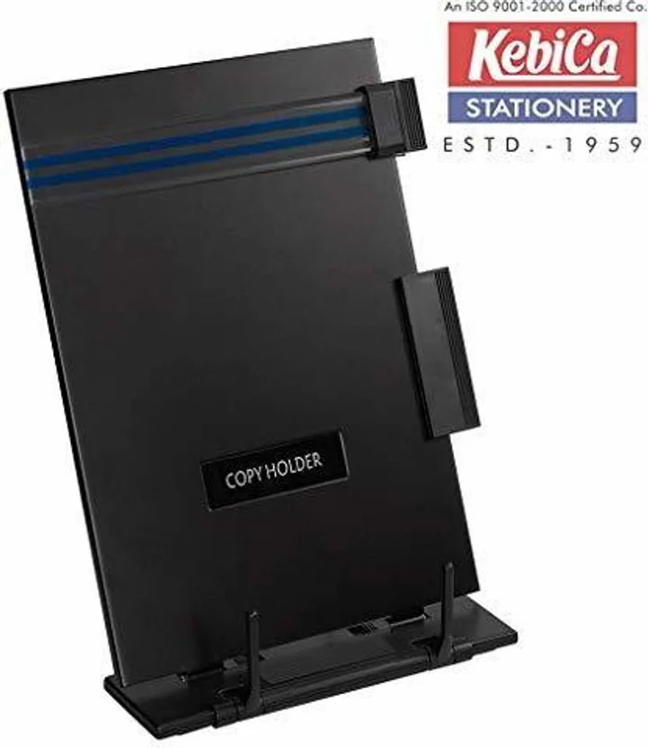 Kebica 1 Compartments Metal and Plastic Desktop flat