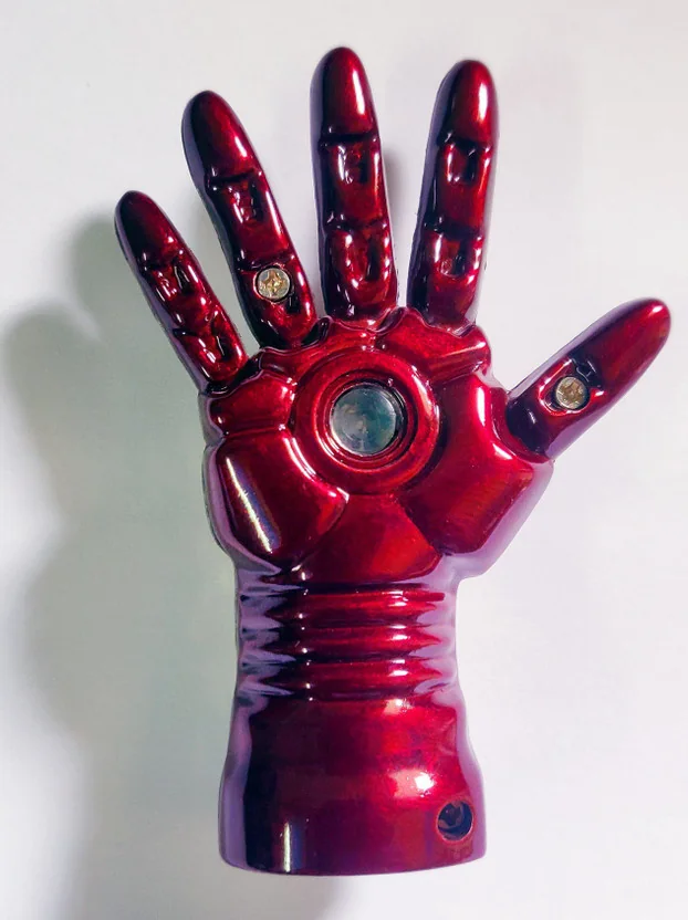 Explorer ™ Anime Iron Man Energy Hand tungsten wire lig...