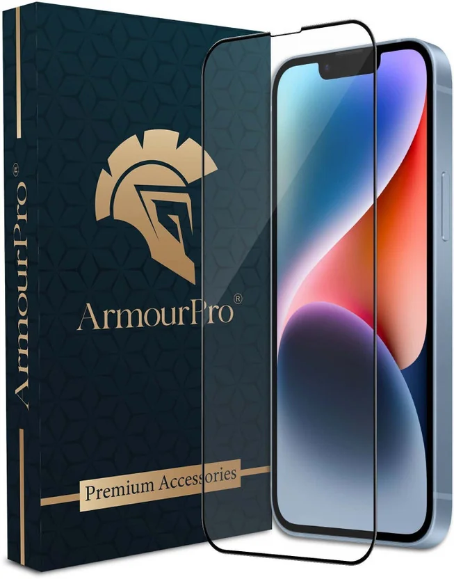 ArmourPro Edge To Edge Tempered Glass for Apple iPhone ...