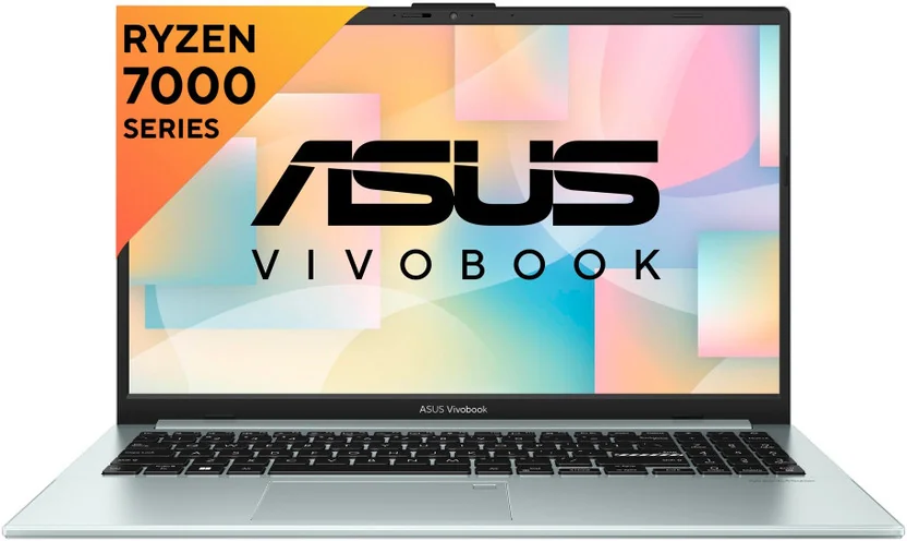 ASUS Vivobook Go 15 (2025) with Office 2024 + M365 Basic*, AMD Ryzen 3 Quad Core 7320U - (16 GB/512 GB...