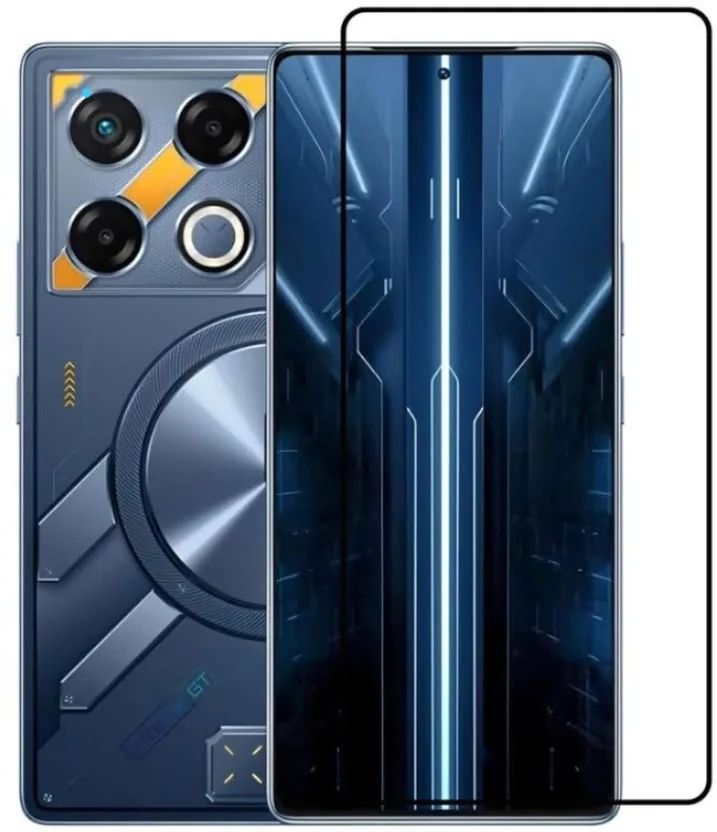 sadgatih Edge To Edge Tempered Glass for Infinix Gt 20 ...