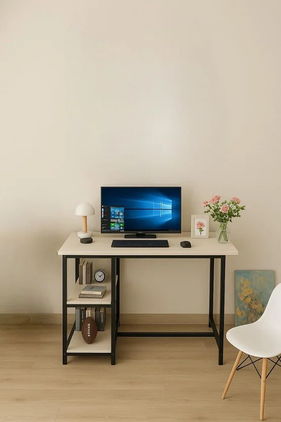 Deskooze DK 2C Engineered Wood Computer Desk