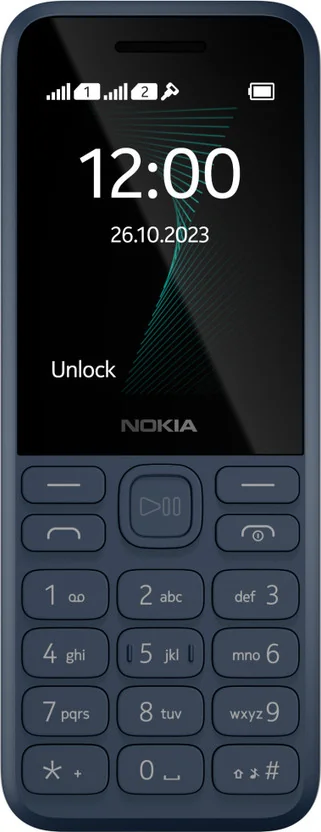 Nokia 130 Music Dual Sim with Music Player, Dedicated Music Buttons