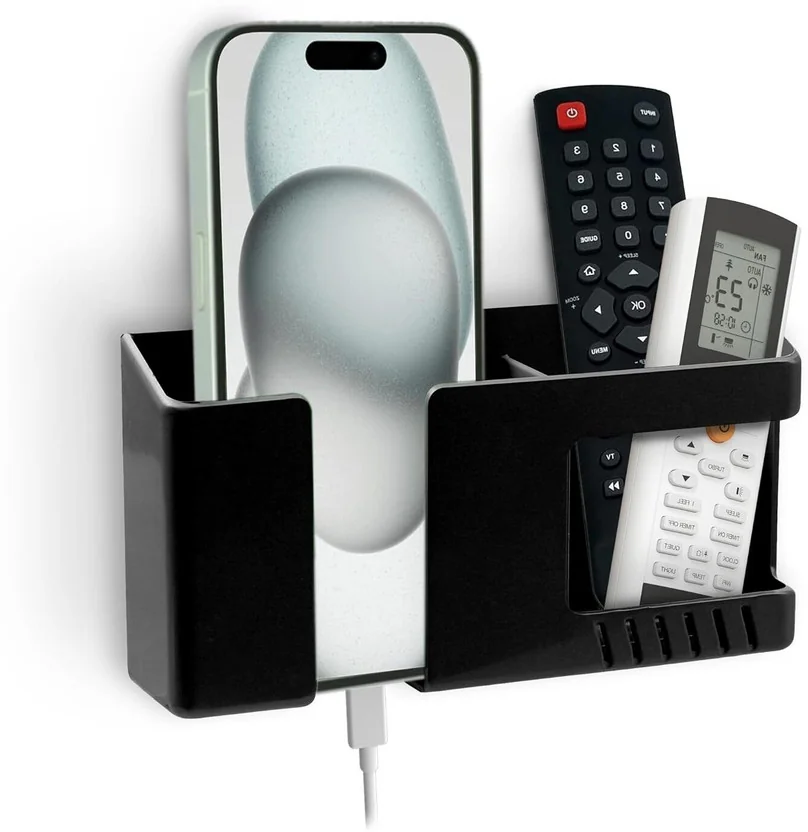 Flipkart SmartBuy Wall Mounted Mobile Holder with Remot...