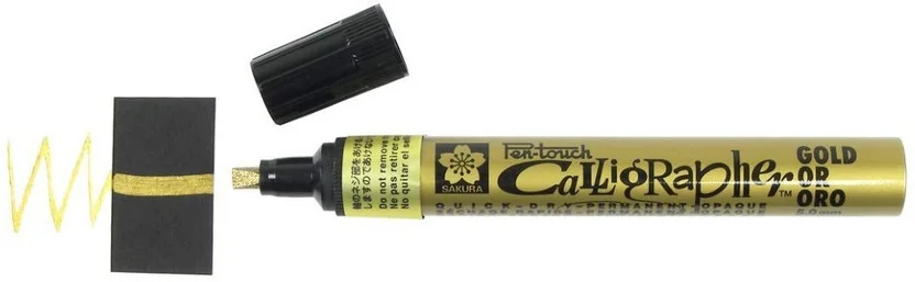 SAKURA Pen-Touch Calligrapher - Medium Calligraphy Mark...