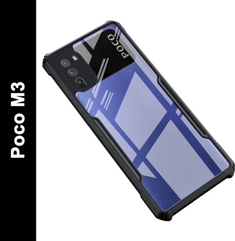 Micvir Back Cover for Poco M3