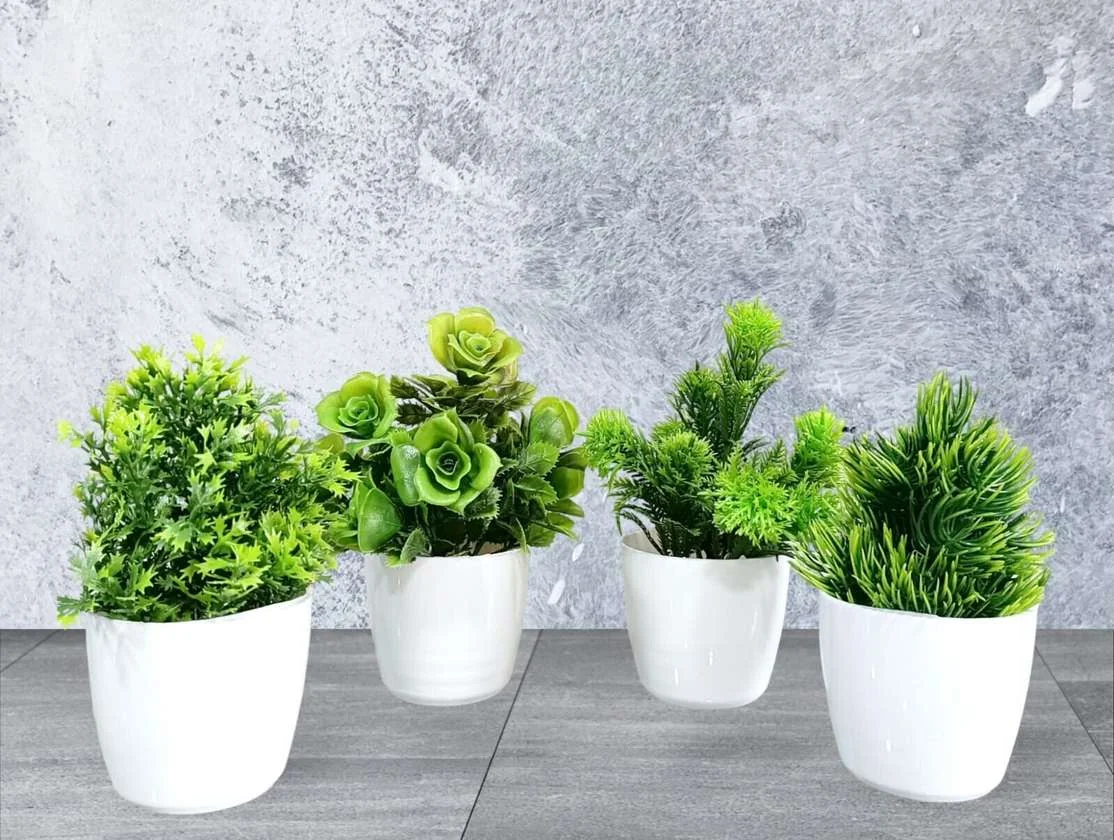 Bonsai Wild Artificial Plant  with Pot - Best Price ₹21 at Shopsy