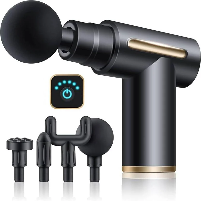 Tukii Deep Tissue Muscle Massager – Cordless & Rechargeable for Full Body Relief - Best Price ₹474 at Flipkart