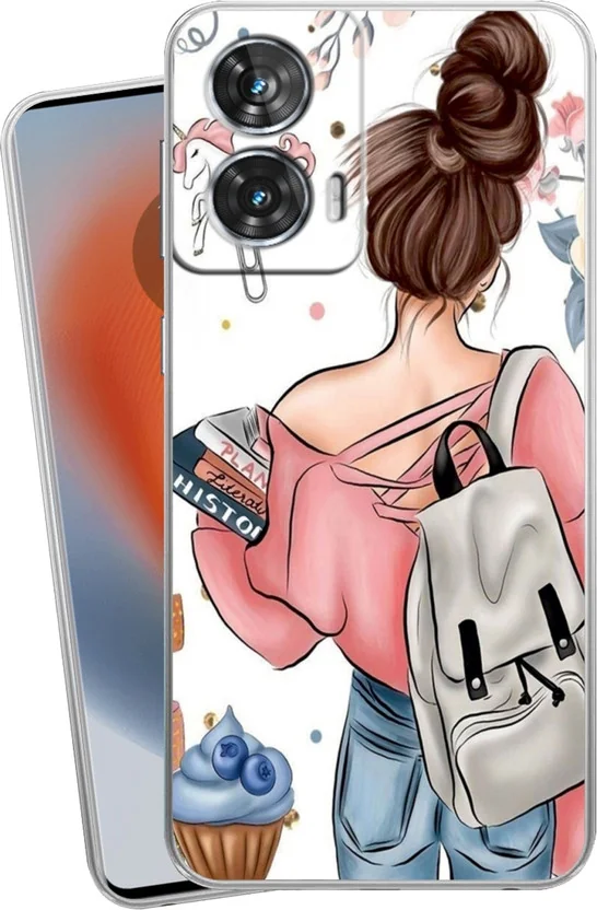 Selfless Back Cover for MOTOROLA Edge 50 Fusion
