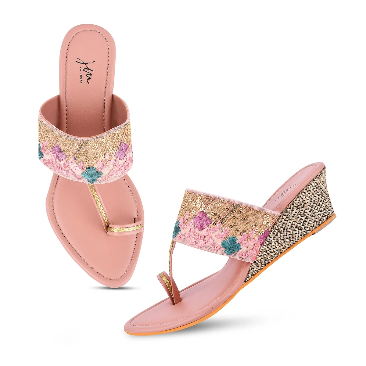 Women Stylish Fancy and Comfort Trending Kolhapuri Chappal Flat Fashion Sandals for Women
