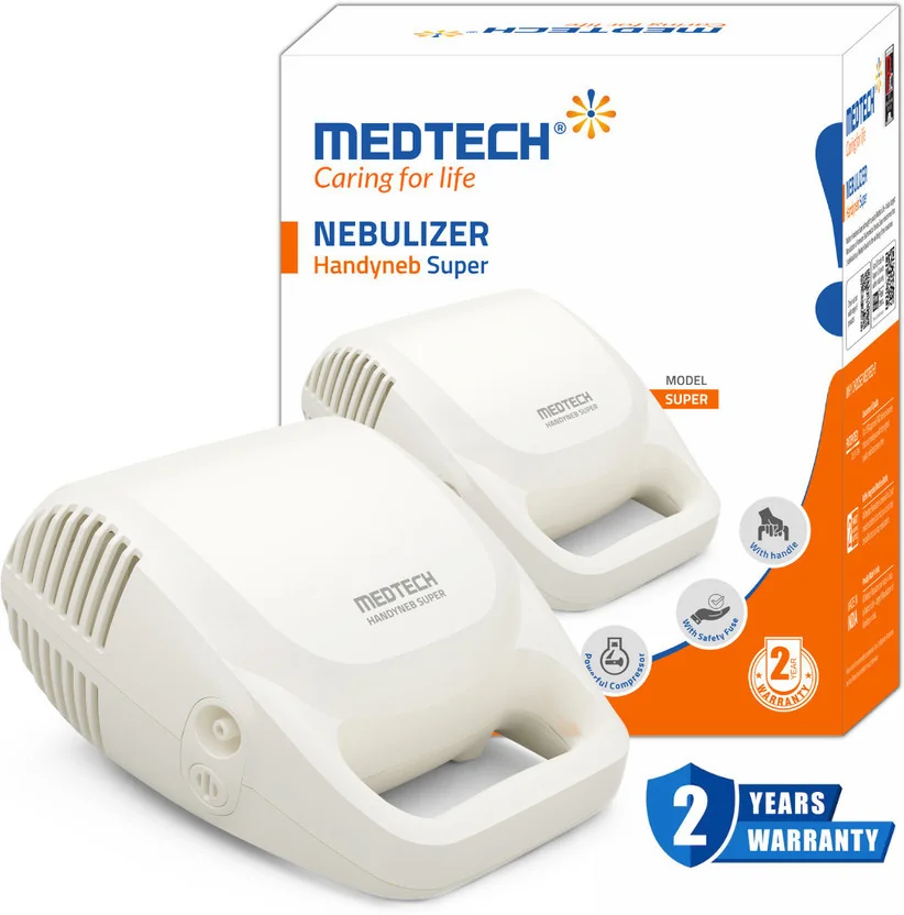 Medtech Handyneb Compressor Nebulizer Machine for Adult...