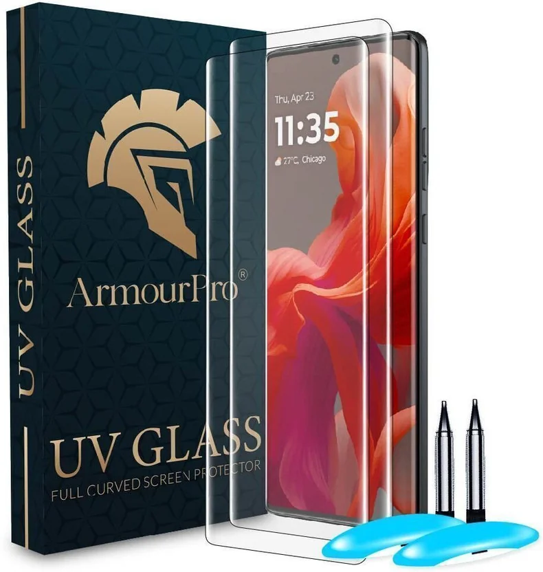 ArmourPro Edge To Edge Tempered Glass for MOTOROLA G85 ...
