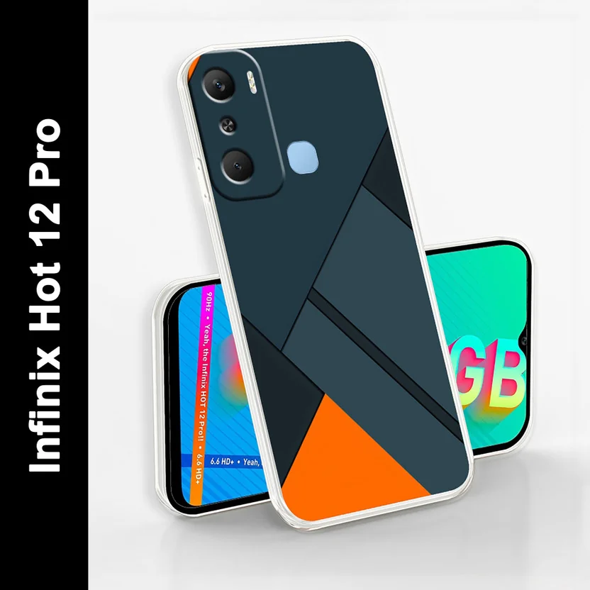 mobom Back Cover for Infinix Hot 12 Pro