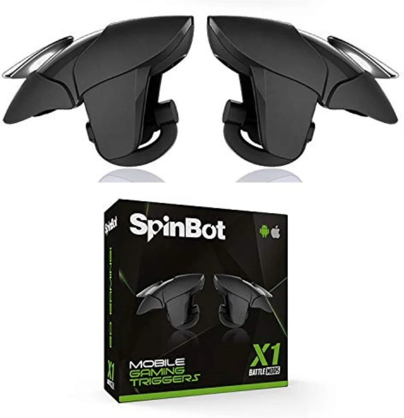 SpinBot BattleMods X1 Gaming Trigger For PUBG,BGMI,COD,...
