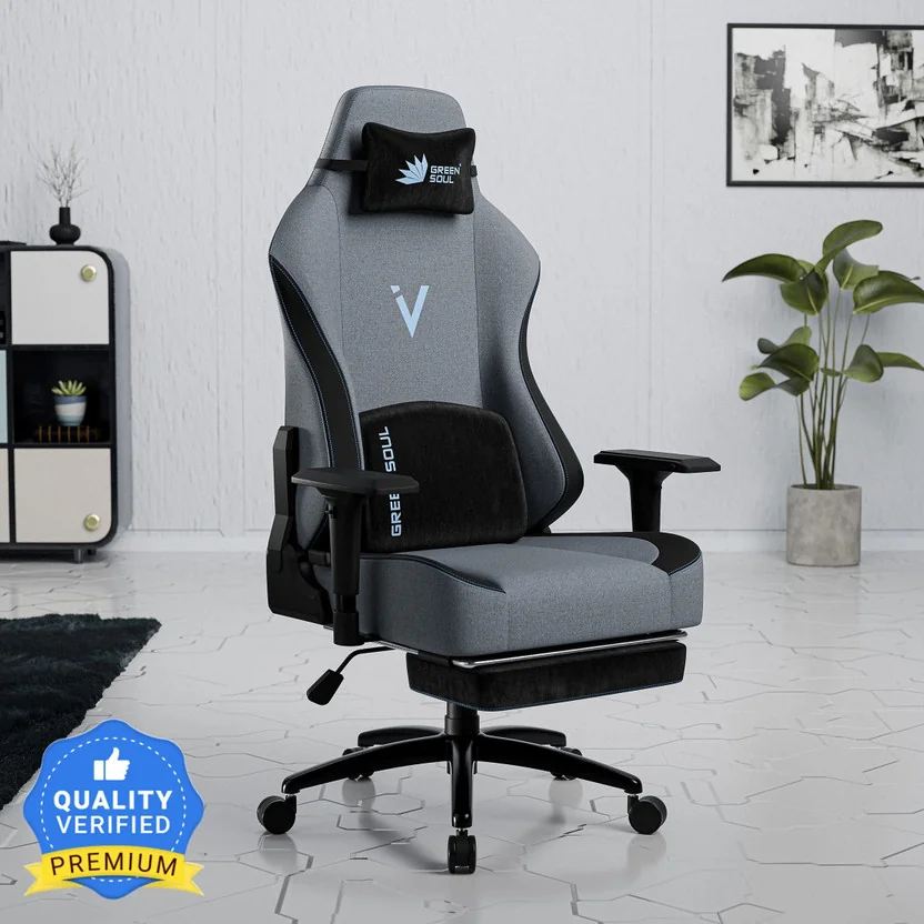 GREEN SOUL Vision Pro Gaming Chair|Gaming & WFH|Memory ...