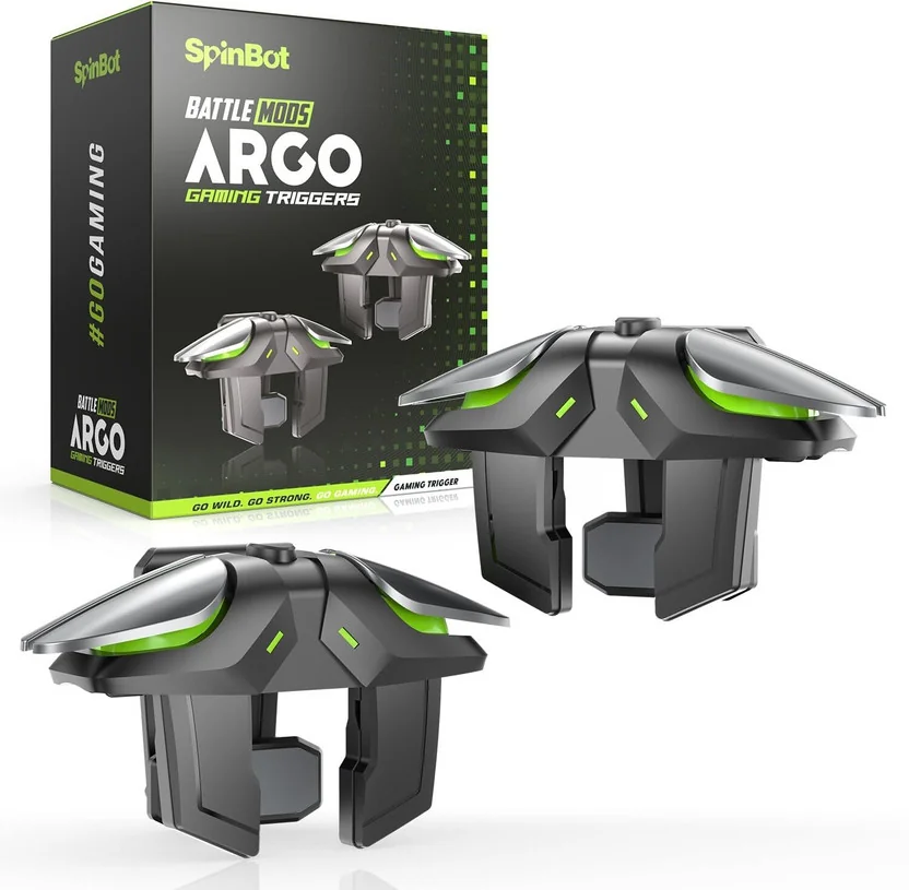 SpinBot BattleMods Argo Six Finger Claw Control with 4 ...
