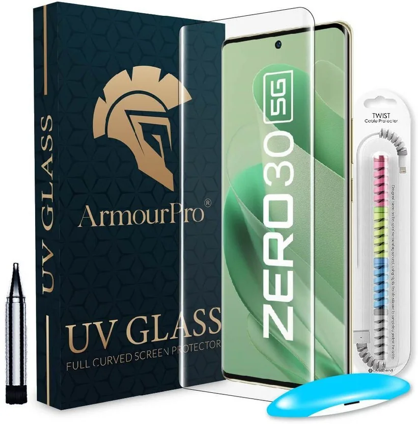 ArmourPro Edge To Edge Tempered Glass for Infinix Zero ...
