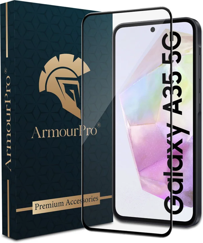 ArmourPro Edge To Edge Tempered Glass for SAMSUNG Galax...