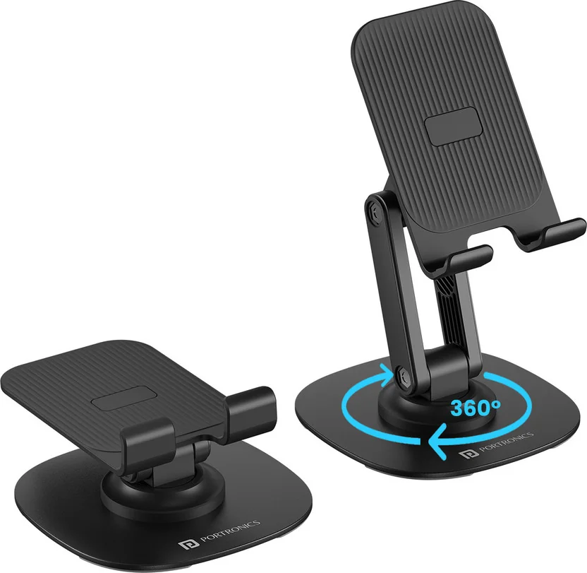 Portronics Mobot III 360° Degree Universal Mobile Stand...