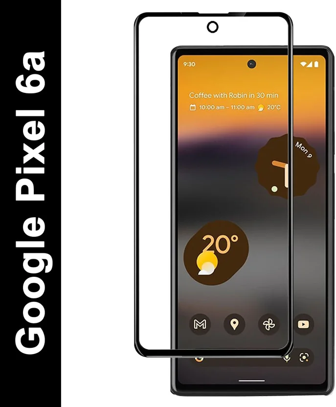 Colorfly Edge To Edge Tempered Glass for Google Pixel 6...