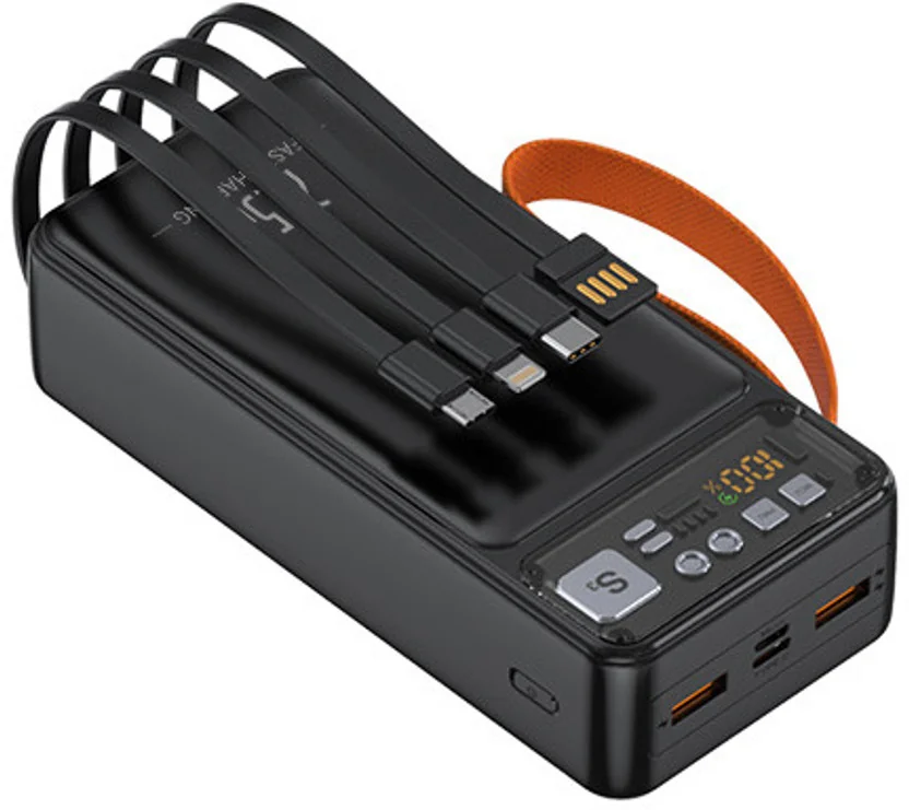 zofia 50000 mAh 22.5 W Compact Pocket Size Power Bank