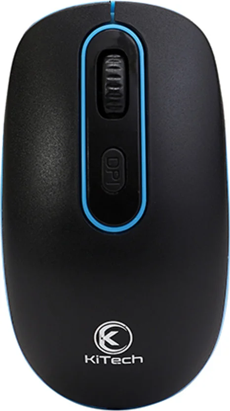 KITECH WM10 Wireless Ambidextrous Optical Mouse - Best Price ₹11 at Amazon