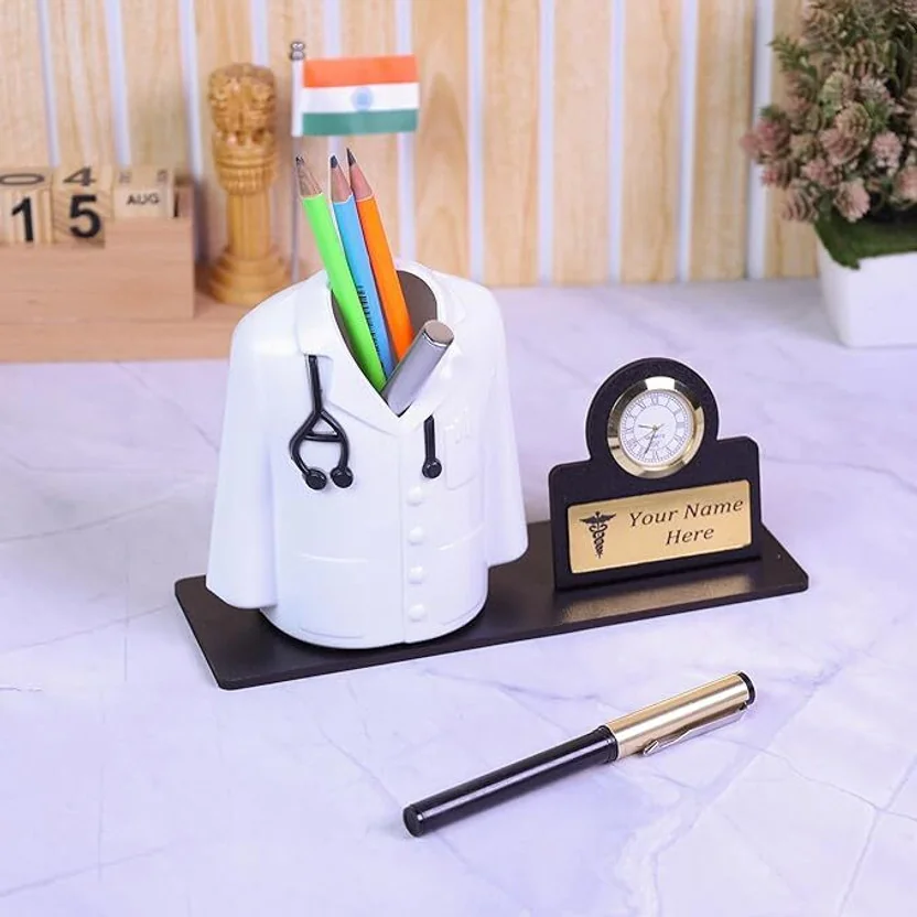 Standiq 1 Compartments Plastic Pen Stand