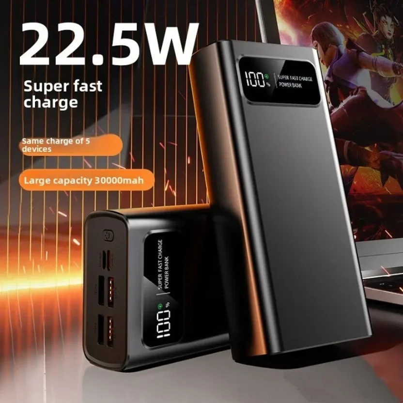 GIFNI 30000 mAh 22.5 W With MagSafe Slim Pocket Size Po...