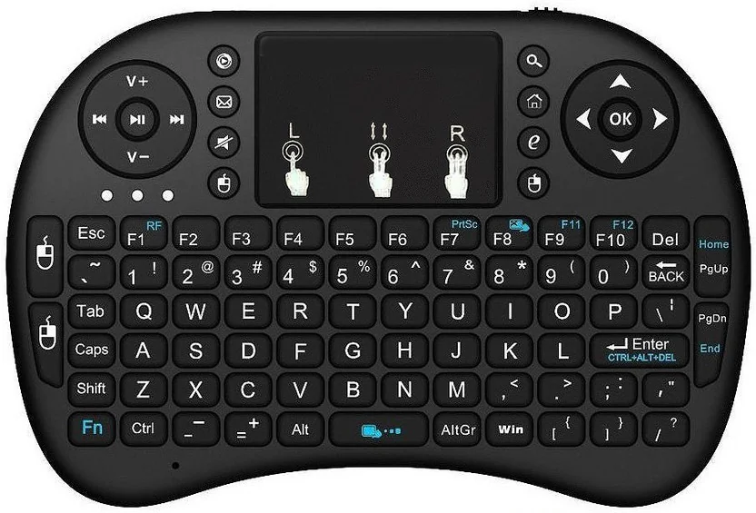HITECHCART Keybordw1 Bluetooth, Wired USB, Wireless Sta...