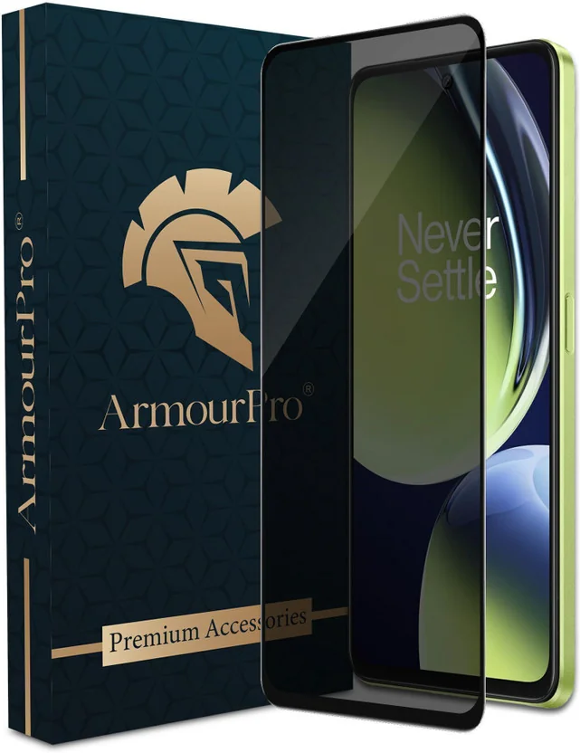 ArmourPro Edge To Edge Tempered Glass for OnePlus Nord ...