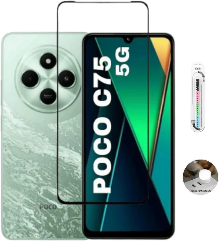 GORILLA PRO PLUS Tempered Glass Guard for realme C75 5G