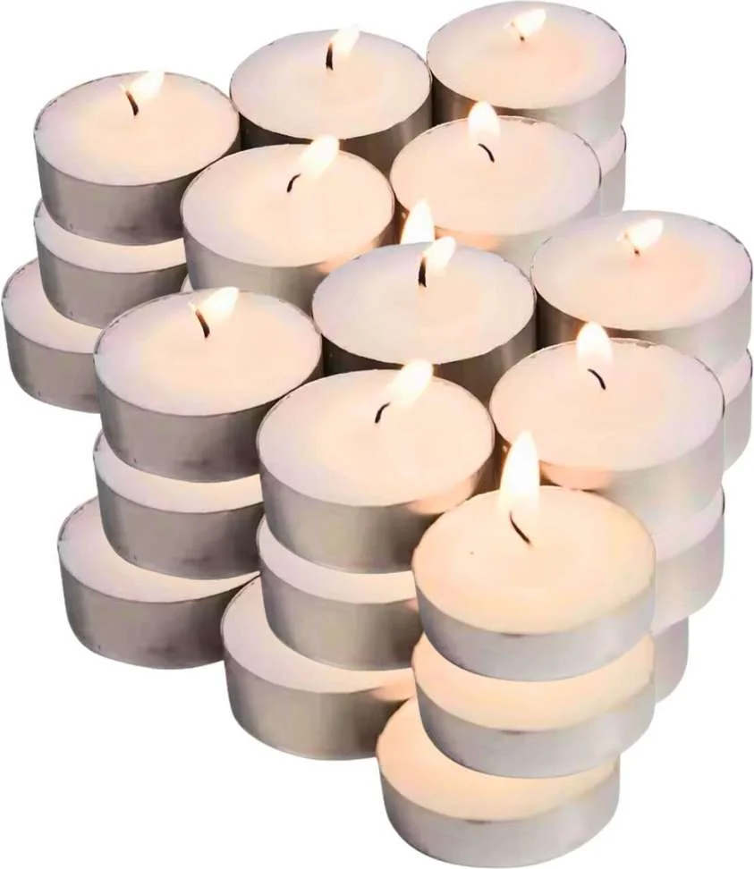 Wax Tealight Candles for Diwali Decoration, Unscented 4Hr Burn Candle - Best Price ₹72 at Shopsy