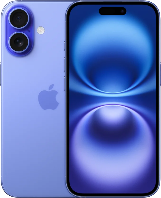 Apple iPhone 16 (Ultramarine, 128 GB)
