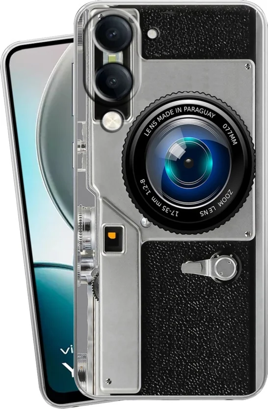 Selfless Back Cover for Vivo Y19E