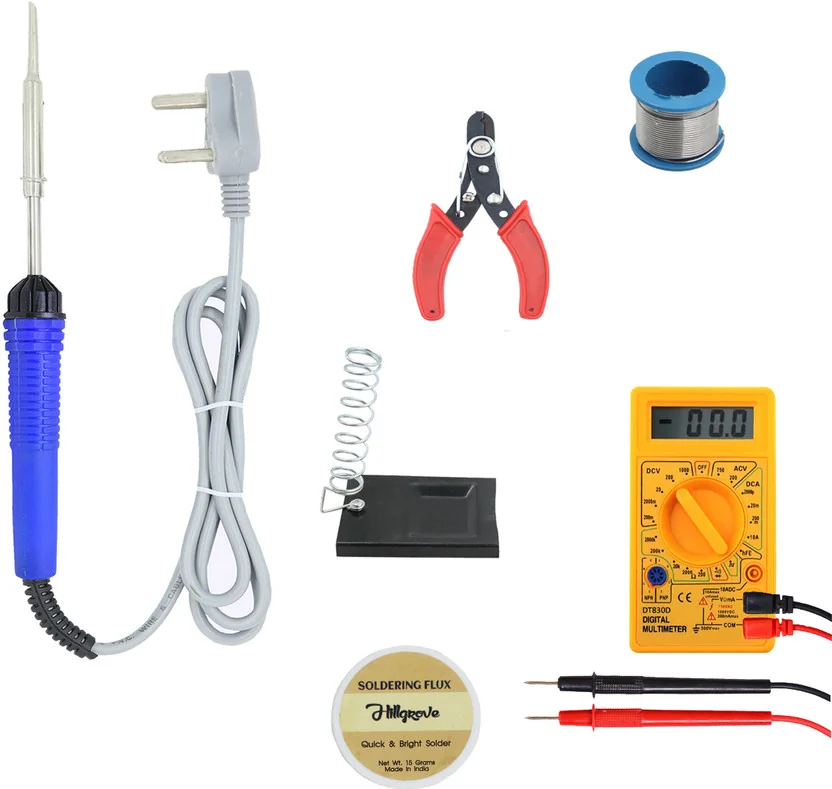 Hillgrove HS1351M3 Electronic 5in1 Mobile Soldering Iro...