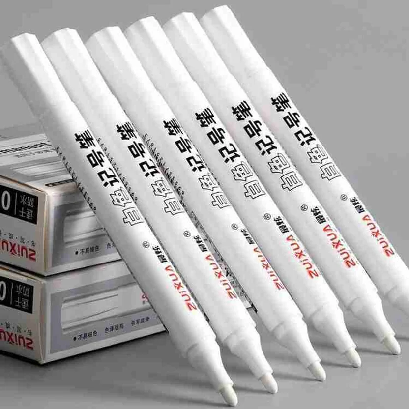RANJAN Permanent marker pen white - Best Price ₹97 at Amazon