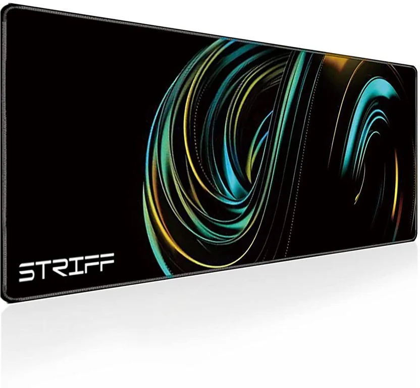 STRIFF Extended Size(800mmx300mmx3mm)Gaming Mouse Pad,N...