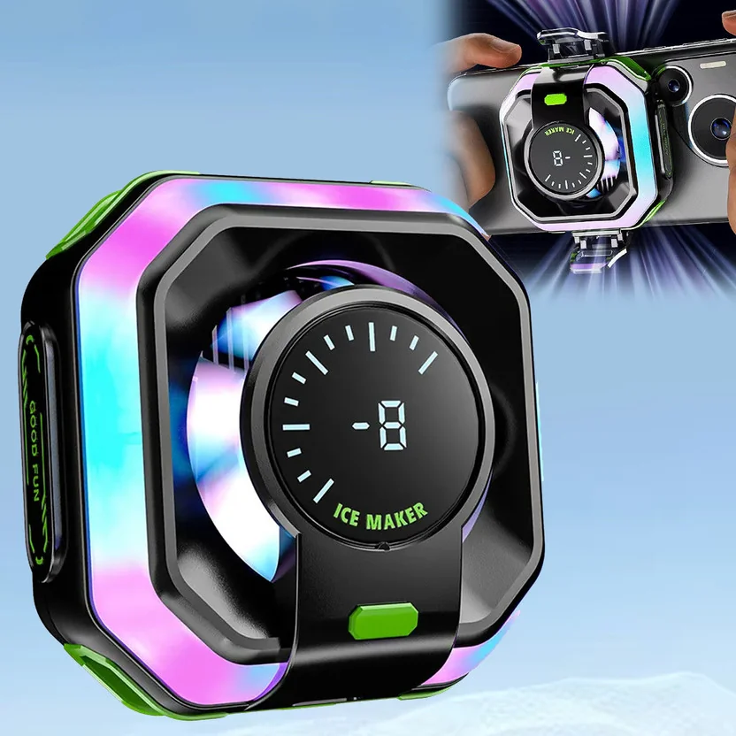 MOOZMOB Phone Gaming Cooler Perfect for PUBG Gaming Lon...