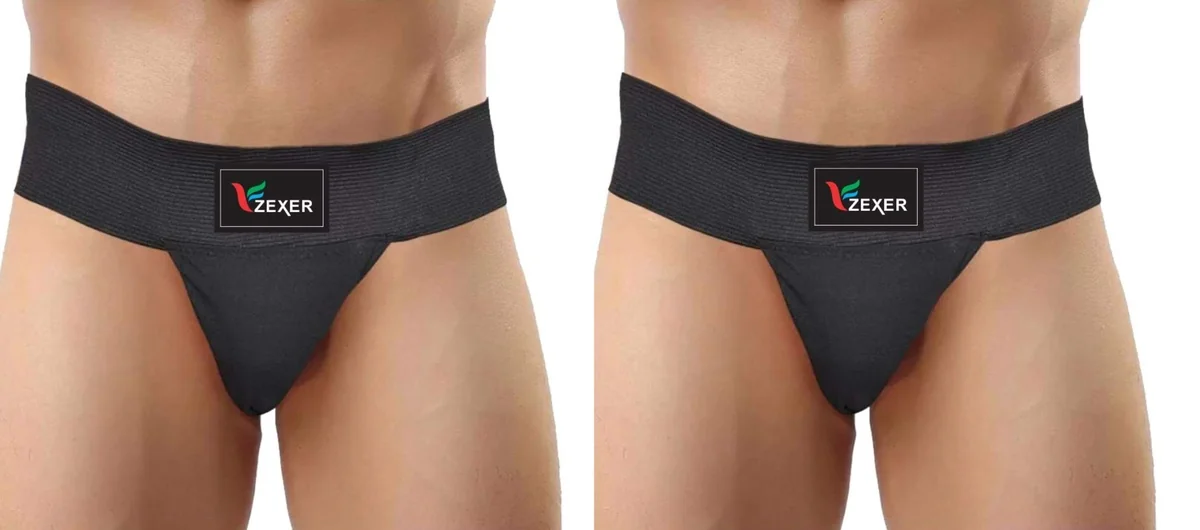 Medically Approved Hernia Underwear for Men, Hernia Briefs (Pack of 2, Large)