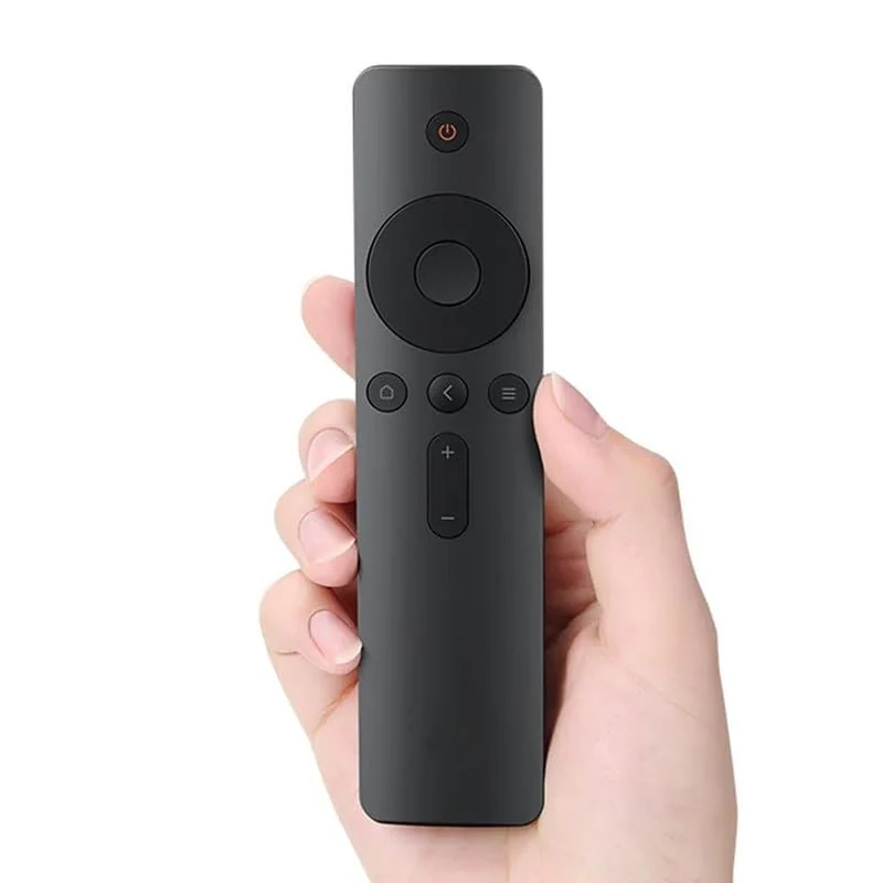 S-CAT Compatible with Mi Tv Remote Control Suitable for Xiaomi Redmi Smart Android 4K LED 4A Model TV Without Voice Command - Match Old Remote Exactly (Contact Customer Care in case of Issues)
