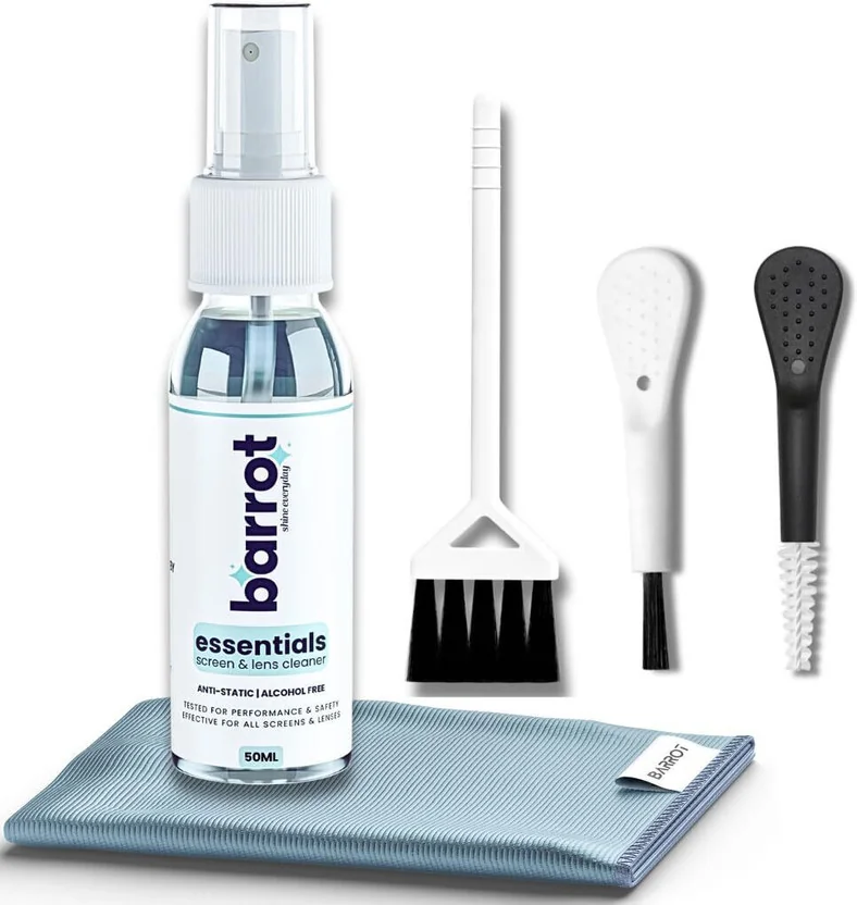 BARROT Essentials Mini Device Cleaning Kit for Laptops,...