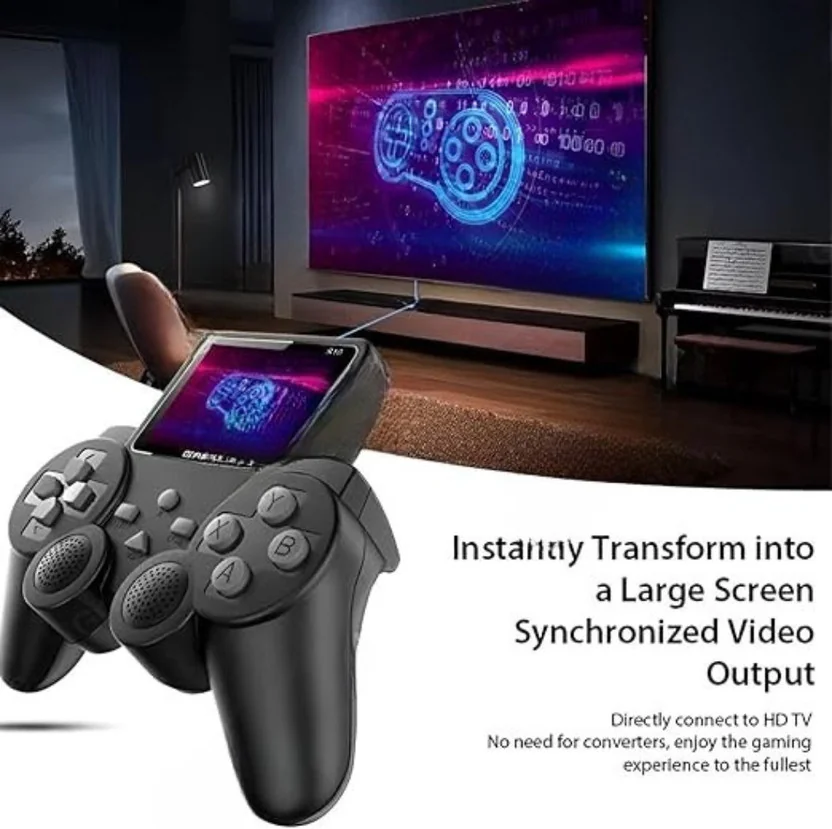 Giftollo S10 Wireless Retro Game Console with 3.0-Inch ...